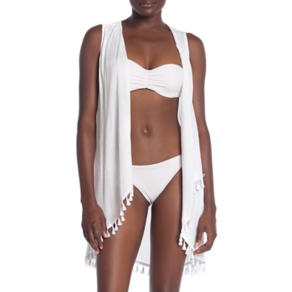 Athena Bazaar Beauty Cover-Up Wrap Dress